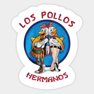 los pollos hermanos // Breaking bad Sticker